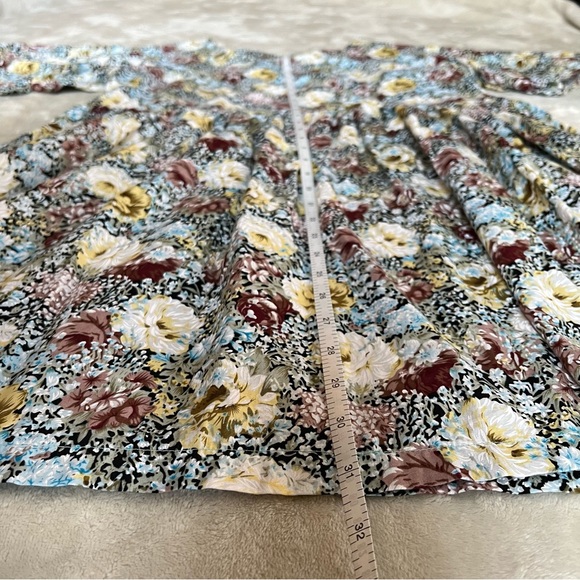 Handmade - Floral Babydoll Mini Dress - Picture 2 of 5